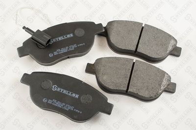 Колодки тормозные дисковые передние STELLOX 870001SX