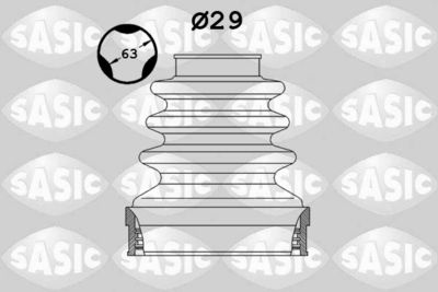 Пыльник ШРУС внутренний SASIC 2873883
