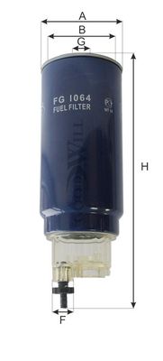 Фильтр топливный TSN 93420