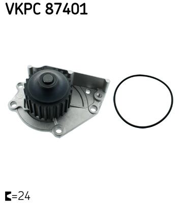 Насос водяной SKF VKPC87401