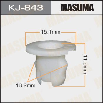 Клипса крепления Masuma KJ843