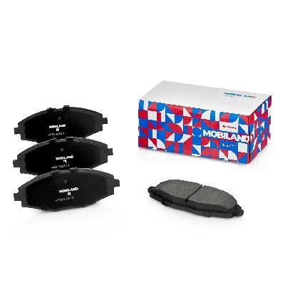 Колодки тормозные дисковые передние MOBILAND 429102310