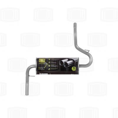 Глушитель задняя часть TRIALLI EMM0115