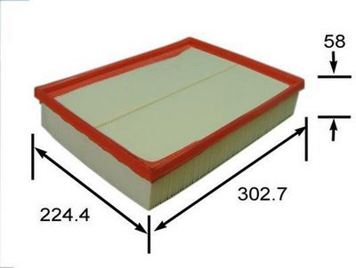 Фильтр воздушный JS ASAKASHI A0317