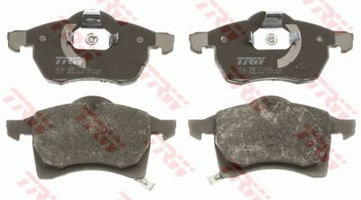 Колодки тормозные передние TRW GDB1350