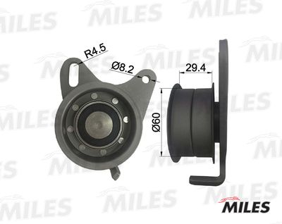 Ролик ремня ГРМ Miles AG02021
