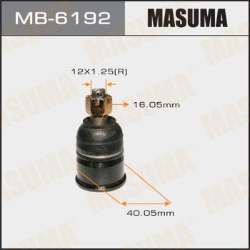 Опора шаровая Masuma MB6192