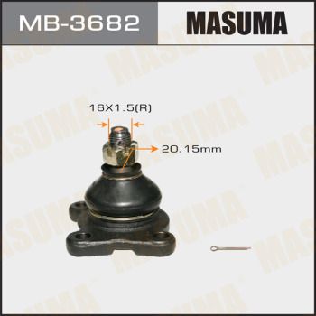 Опора шаровая Masuma MB3682