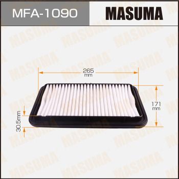 Фильтр воздушный Masuma MFA1090