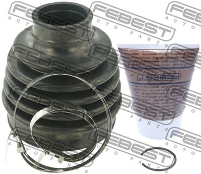 Пыльник ШРУС наружный комплект FEBEST 2517C5II