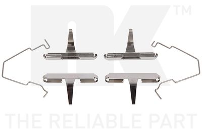 Комплект монтажный тормозных колодок NK 7932270