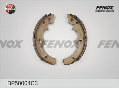 Колодки тормозные барабанные FENOX BP50004C3