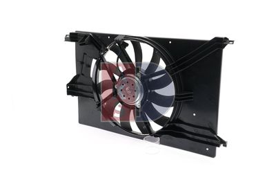 Вентилятор радиатора двигателя SONTIAN ZD168454