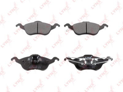 Колодки тормозные передние LYNXauto BD3009