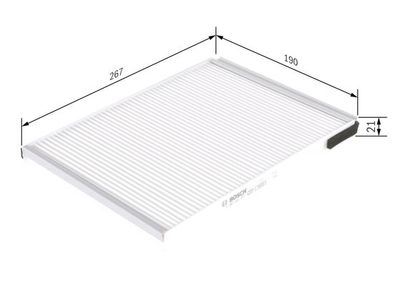 Фильтр салона BOSCH 1987432077