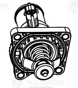 Термостат LUZAR LT0507