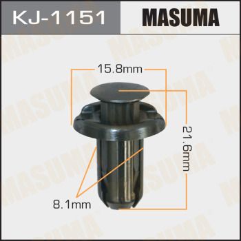 Клипса Masuma KJ1151