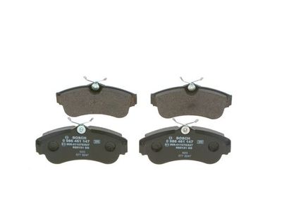 Колодки тормозные дисковые передние BOSCH 0986461147
