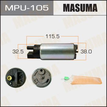 Насос топливный Masuma MPU105