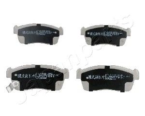 Колодки тормозные передние JAPANPARTS PA809AF