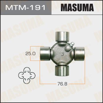 Крестовина карданного вала Masuma MTM191