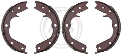 Колодки тормозные барабанные TRUSTING 073173K