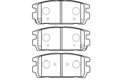Колодки тормозные передние Valeo PHC BP3022