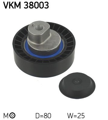 Ролик поликлинового ремня натяжной SKF VKM38003