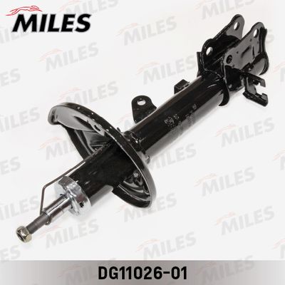 Амортизатор задний левый газовый Miles DG1102601