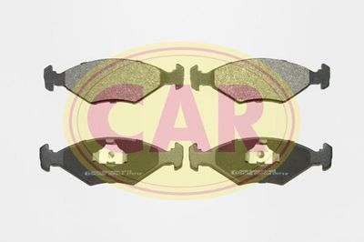 Колодки тормозные дисковые передние BESER 3744