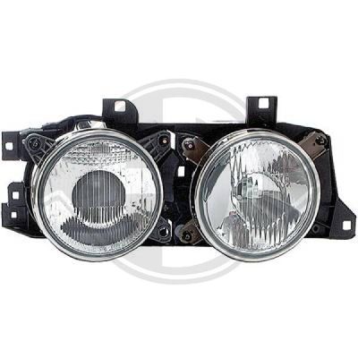 Фара правая DEPO 4441114RLDE