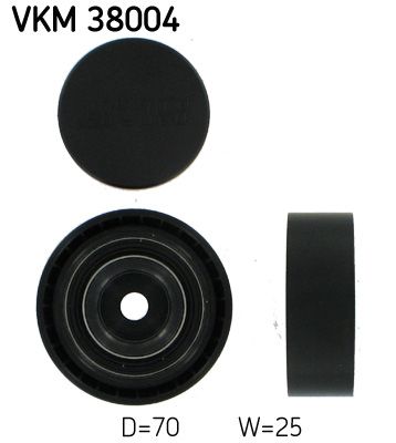 Ролик ремня приводного SKF VKM38004