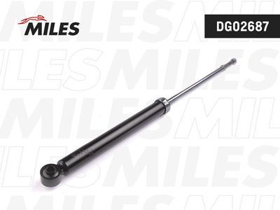 Амортизатор задний Miles DG02687