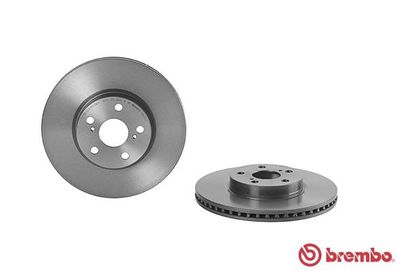 Диск тормозной BREMBO 09A53521