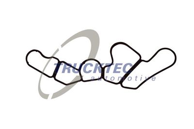 Прокладка корпуса масляного фильтра Mercedes A2721840080