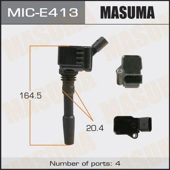 Катушка зажигания Masuma MICE413