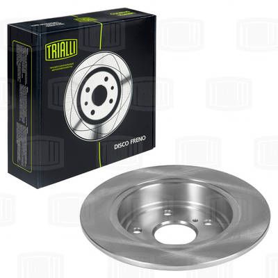 Диск тормозной задний TRIALLI DF240104