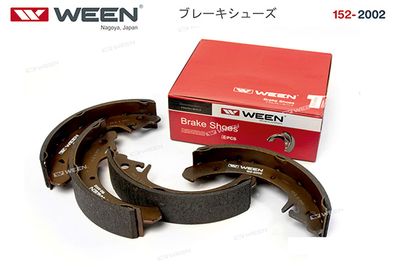 Колодки тормозные барабанные WEEN 1522002