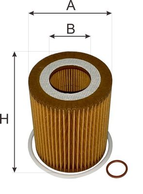 Фильтр масляный FIL FILTER MLE1759