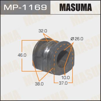 Втулка стабилизатора Masuma MP1169