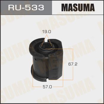 Сайлентблок рычага передней подвески задний Masuma RU533