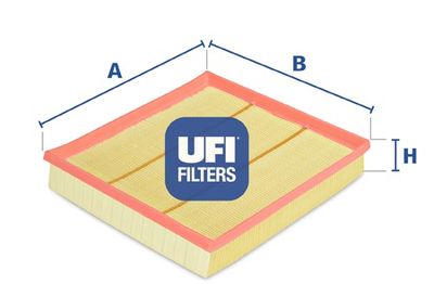 Фильтр воздушный UFI 3033200