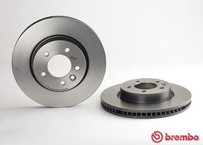Диск тормозной передний вентилируемый BREMBO 09887331