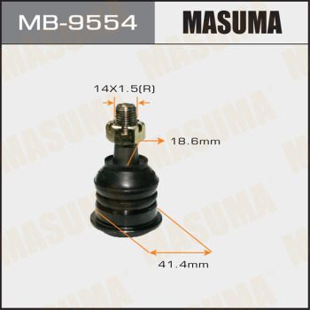 Опора шаровая Masuma MB9554