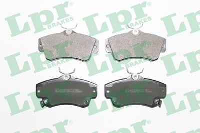 Колодки тормозные передние LPR 05P1061
