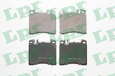 Колодки тормозные передние LPR 05P447