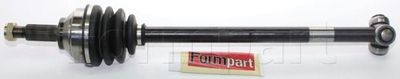 Полуось FORMPART 22380107S