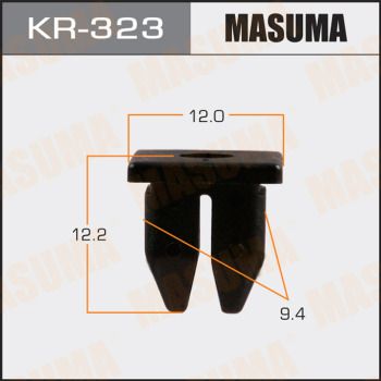 Клипса крепления Masuma KR323