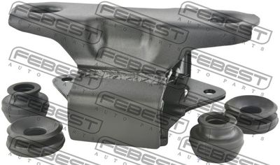 Опора КПП FEBEST MMK94WRKIT