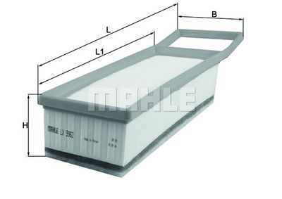 Фильтр воздушный MAHLE LX3962